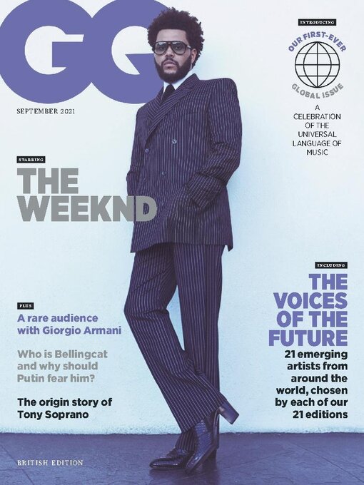 Title details for British GQ by Conde Nast Publications Ltd - Available